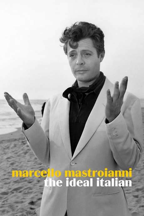 Marcello Mastroianni, the Ideal Italian